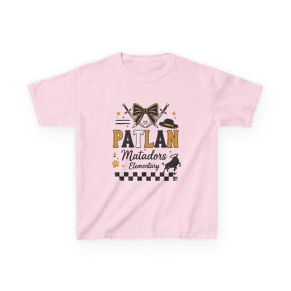 Patlan Matadors Elementary Kids T-Shirt — School Spirit Tee