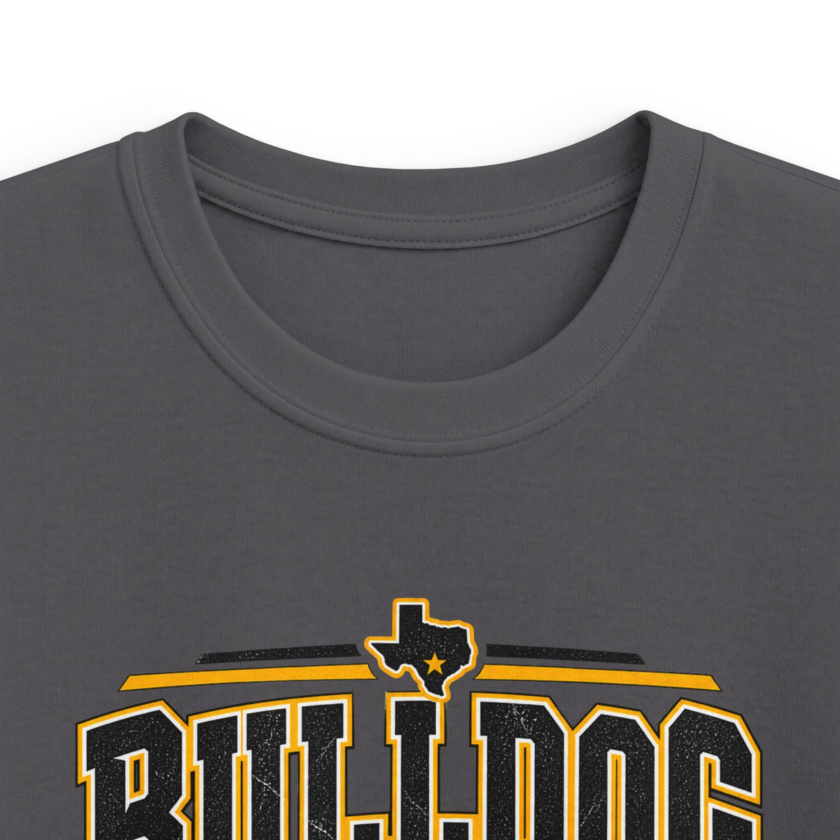 Kids Bulldog Nation Tee – Youth Bulldog Mascot School Spirit Shirt