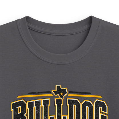Kids Bulldog Nation Tee – Youth Bulldog Mascot School Spirit Shirt