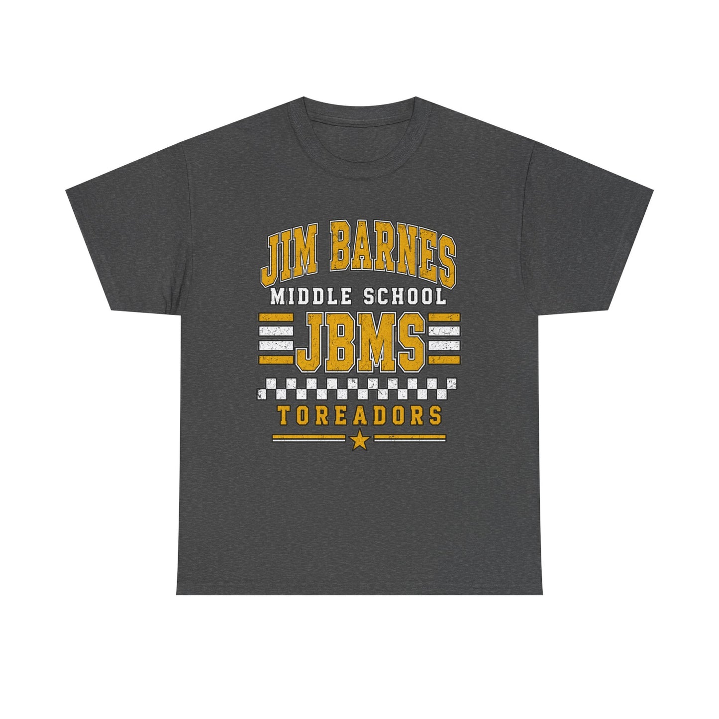 Jim Barnes Middle School JBMS Toreadors T-Shirt