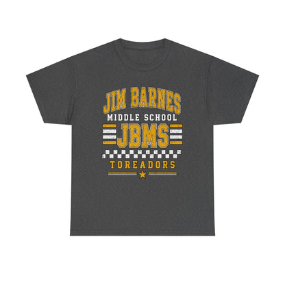 Jim Barnes Middle School JBMS Toreadors T-Shirt