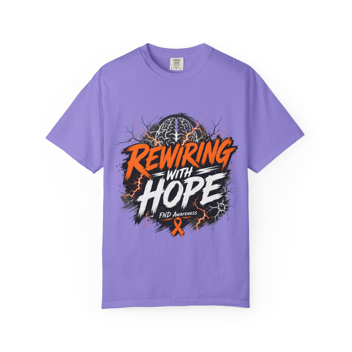 FND Rewiring Unisex Garment-Dyed T-shirt