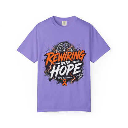 FND Rewiring Unisex Garment-Dyed T-shirt