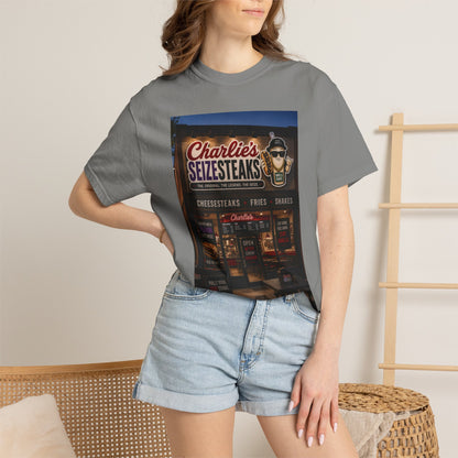 Charlie’s Seizesteaks Diner T-Shirt