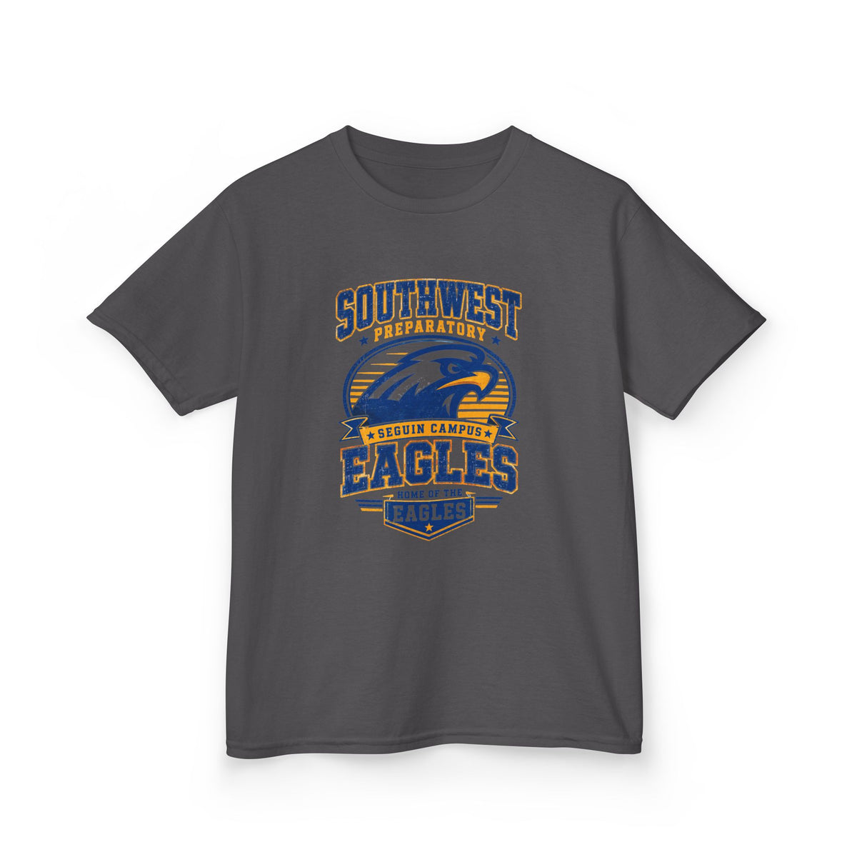 Kids Tee — Southwest Eagles School Spirit Football Team Shirt