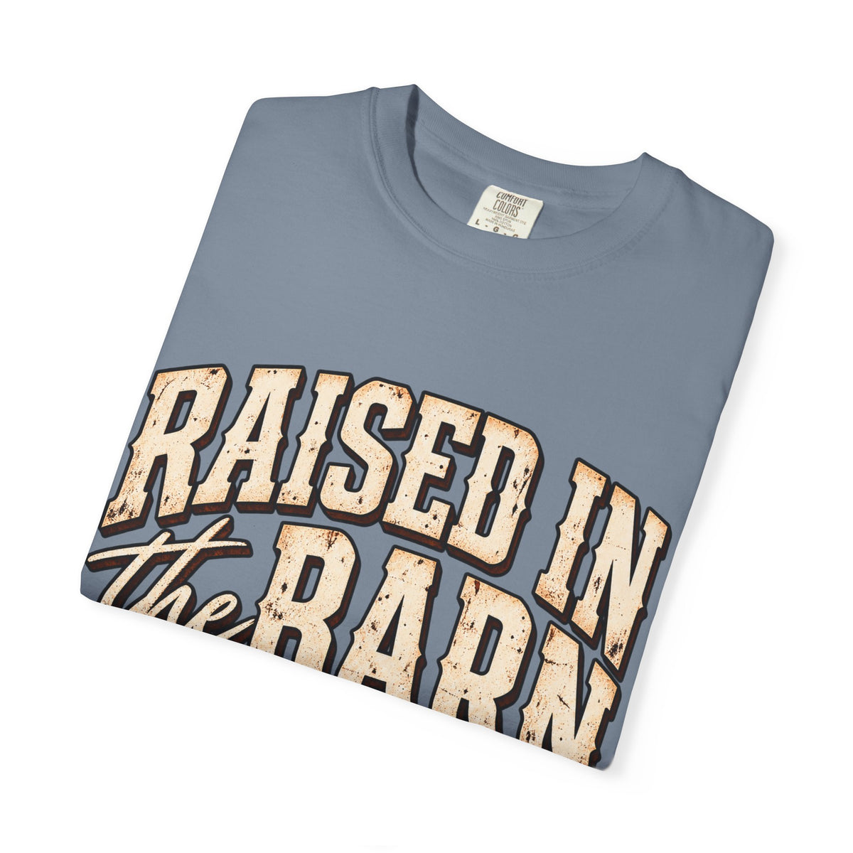 Raised in the Barn,- FFA Collection