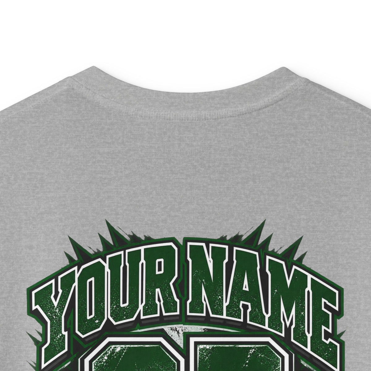 Marion Bulldogs Kids T‑Shirt — Custom Name & Number Youth Football Tee