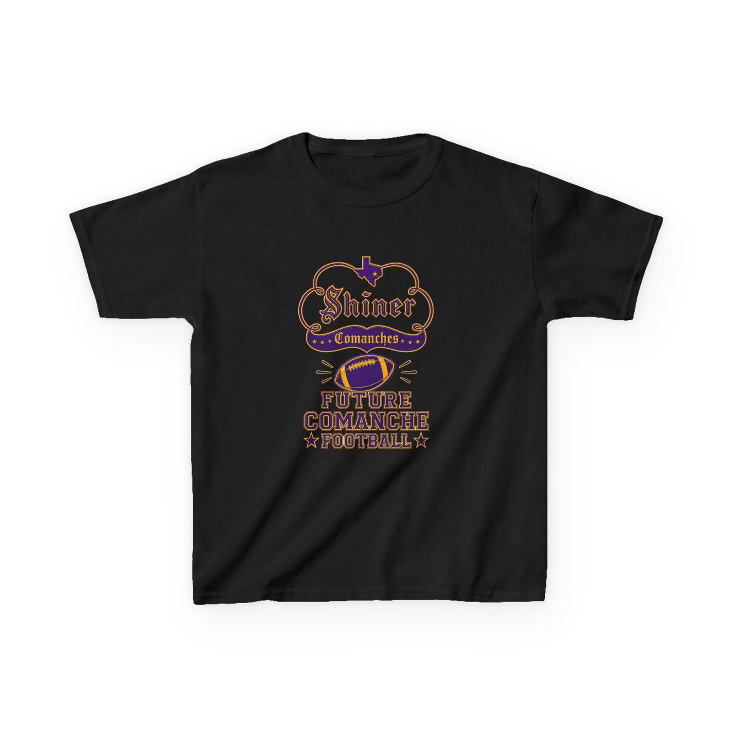 Future Comanche Football Kids Heavy Cotton™ Tee