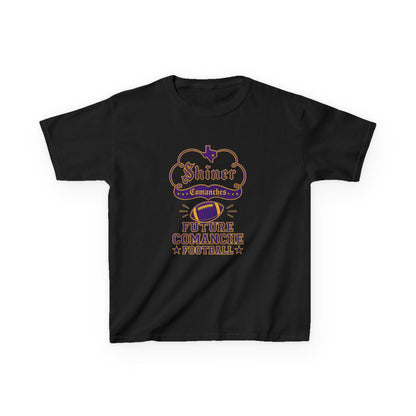 Future Comanche Football Kids Heavy Cotton™ Tee