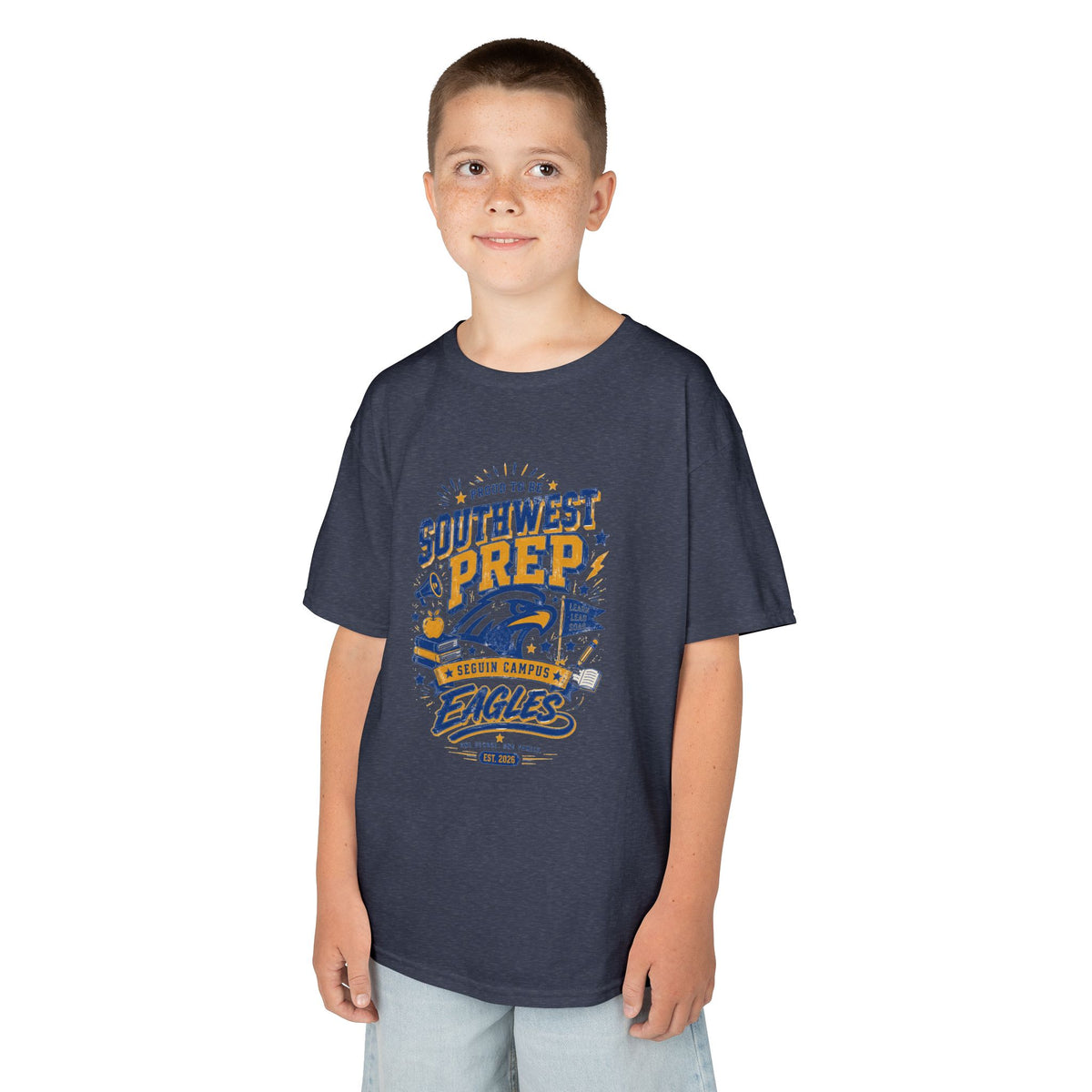 Kids T-Shirt — Southwest Prep Eagles School Spirit Tee