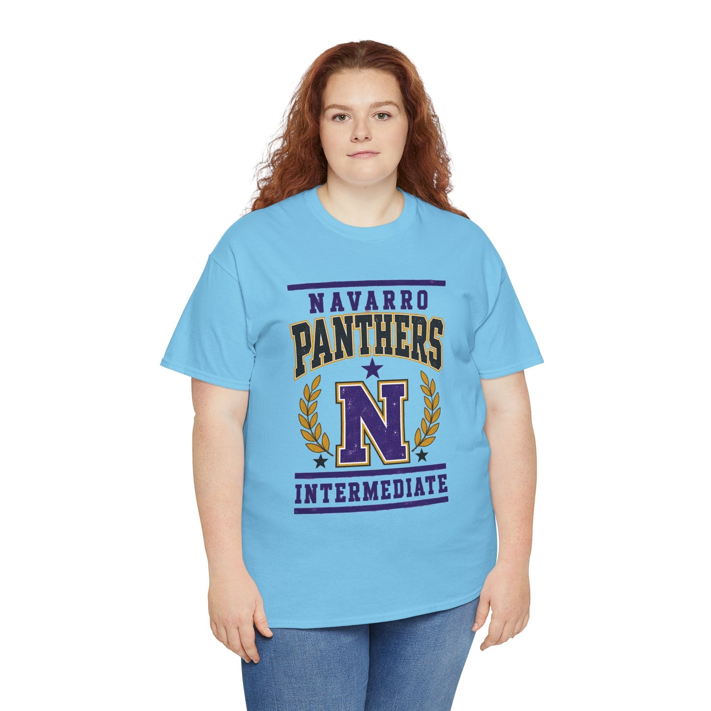 Navarro Panthers Intermediate T-Shirt — School Spirit Tee