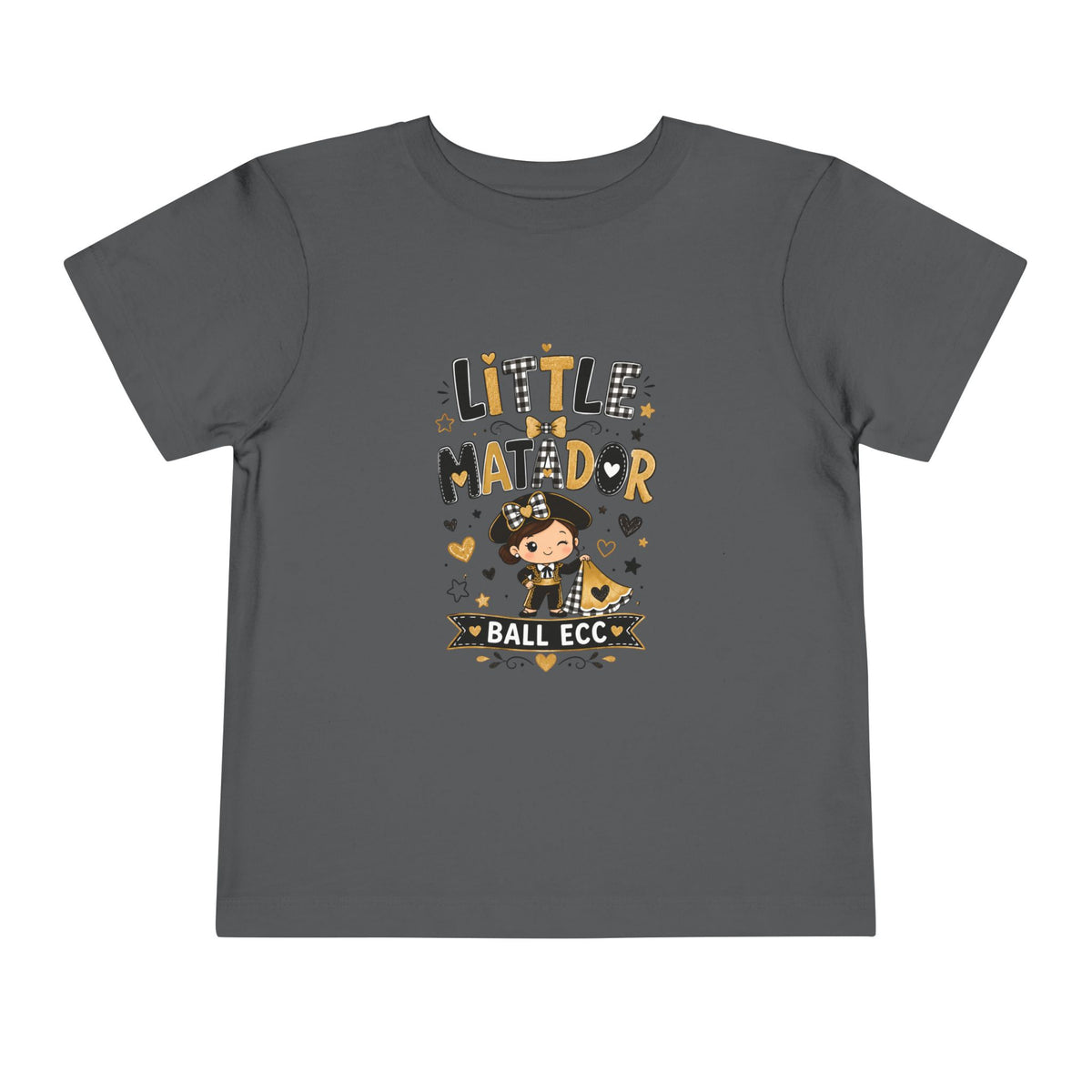 Little Matador Toddler Tee — Cute Bullfighter Baby Shirt