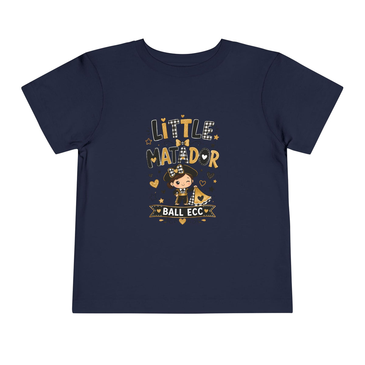 Little Matador Toddler Tee — Cute Bullfighter Baby Shirt