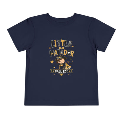 Little Matador Toddler Tee — Cute Bullfighter Baby Shirt