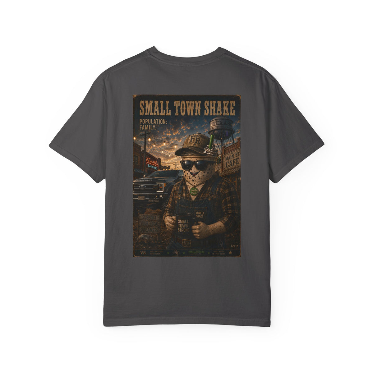 Ladies Small Town Shake T-shirt