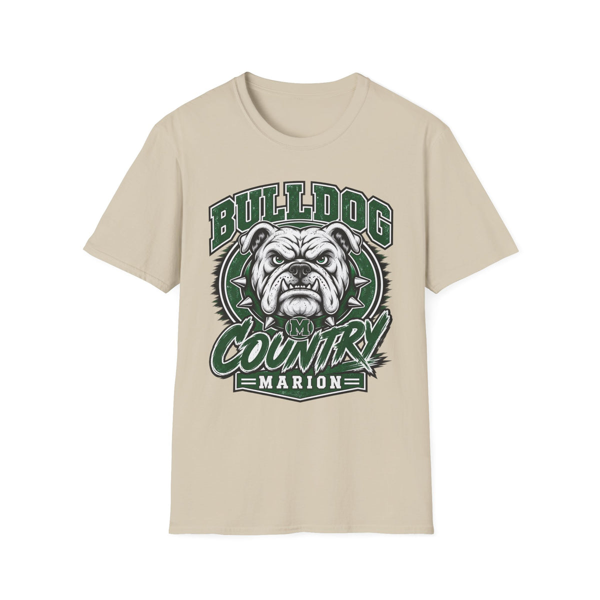 Bulldog Country T-Shirt — Marion School Mascot Tee