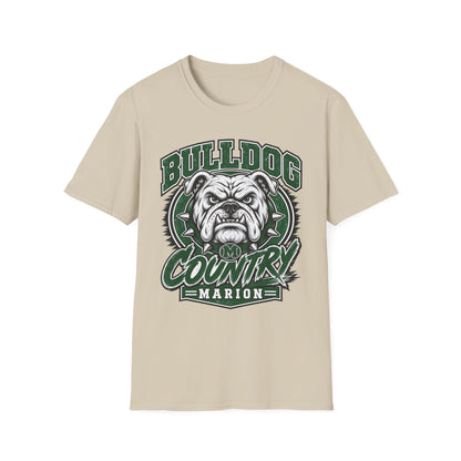 Bulldog Country T-Shirt — Marion School Mascot Tee