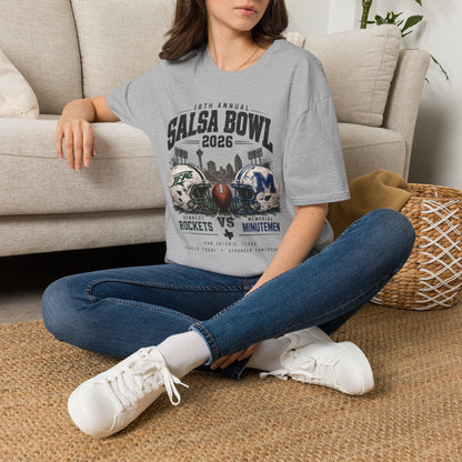 Salsa Bowl 2026 T-Shirt — 18th Annual Game Day Tee