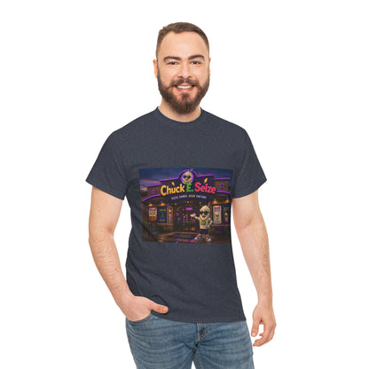 Chuck E. Seize Arcade Night T‑Shirt