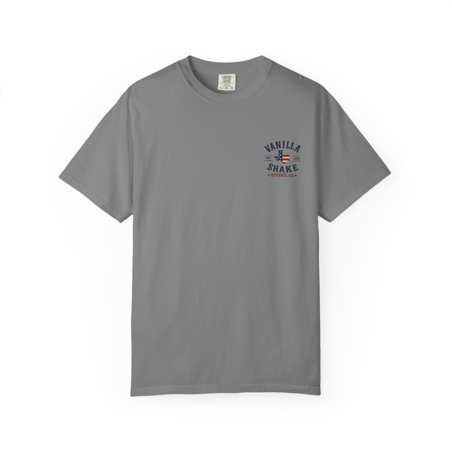 Mr. & Mrs. Shake 4th of July Unisex Garment-Dyed T-shirt