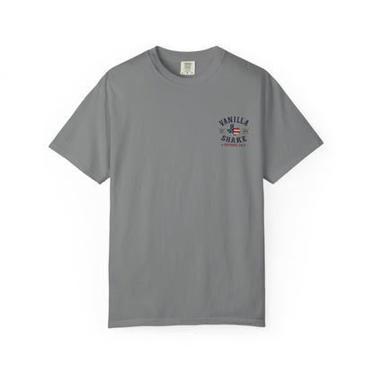 Mr. & Mrs. Shake 4th of July Unisex Garment-Dyed T-shirt