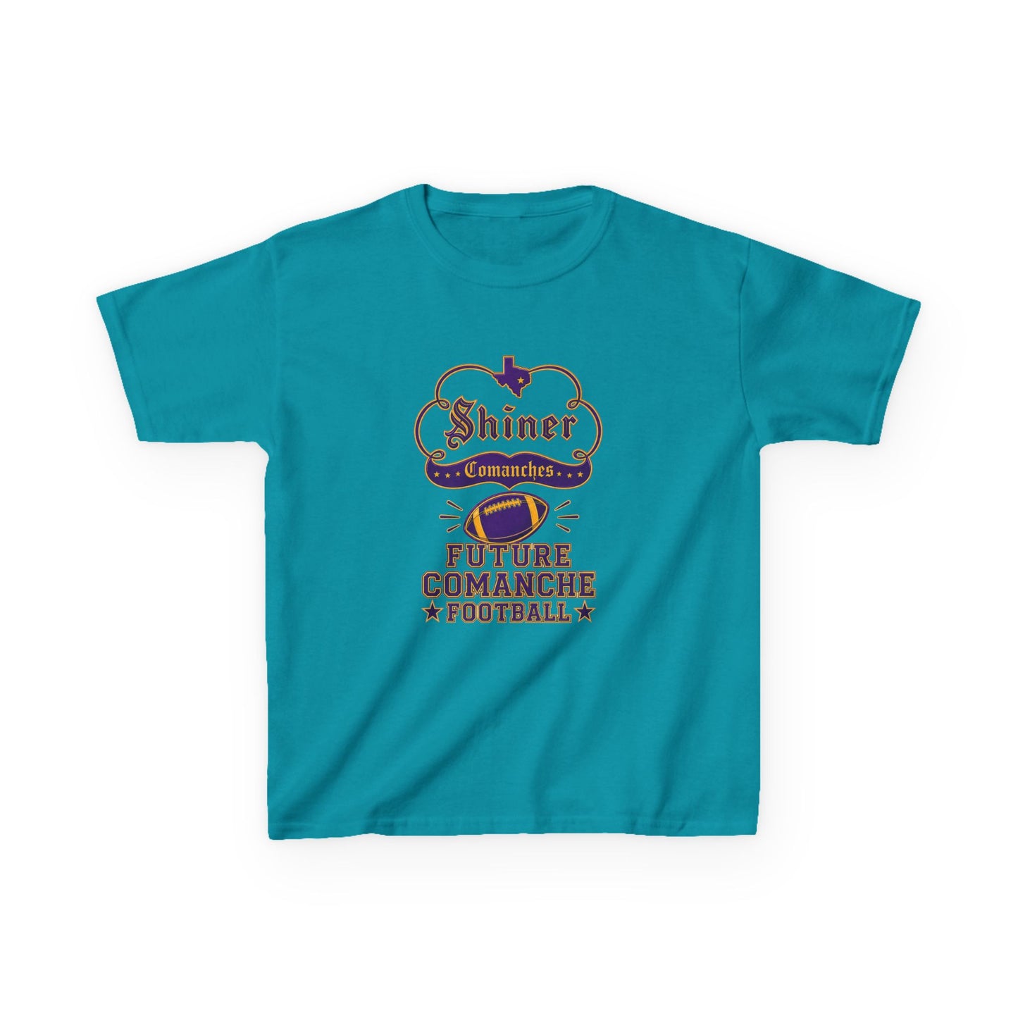 Future Comanche Football Kids Heavy Cotton™ Tee