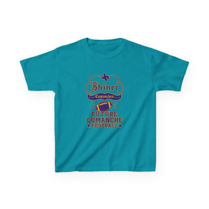 Future Comanche Football Kids Heavy Cotton™ Tee