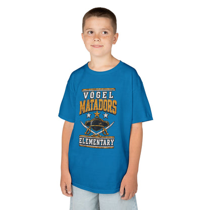Vogel Matadors Elementary Kids T-Shirt — School Spirit Tee