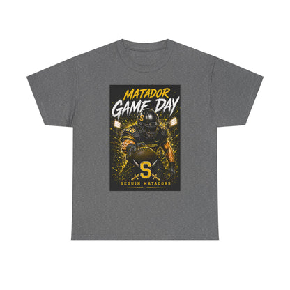 Matador Game Day T-Shirt — Seguin Matadors Football Fan Tee