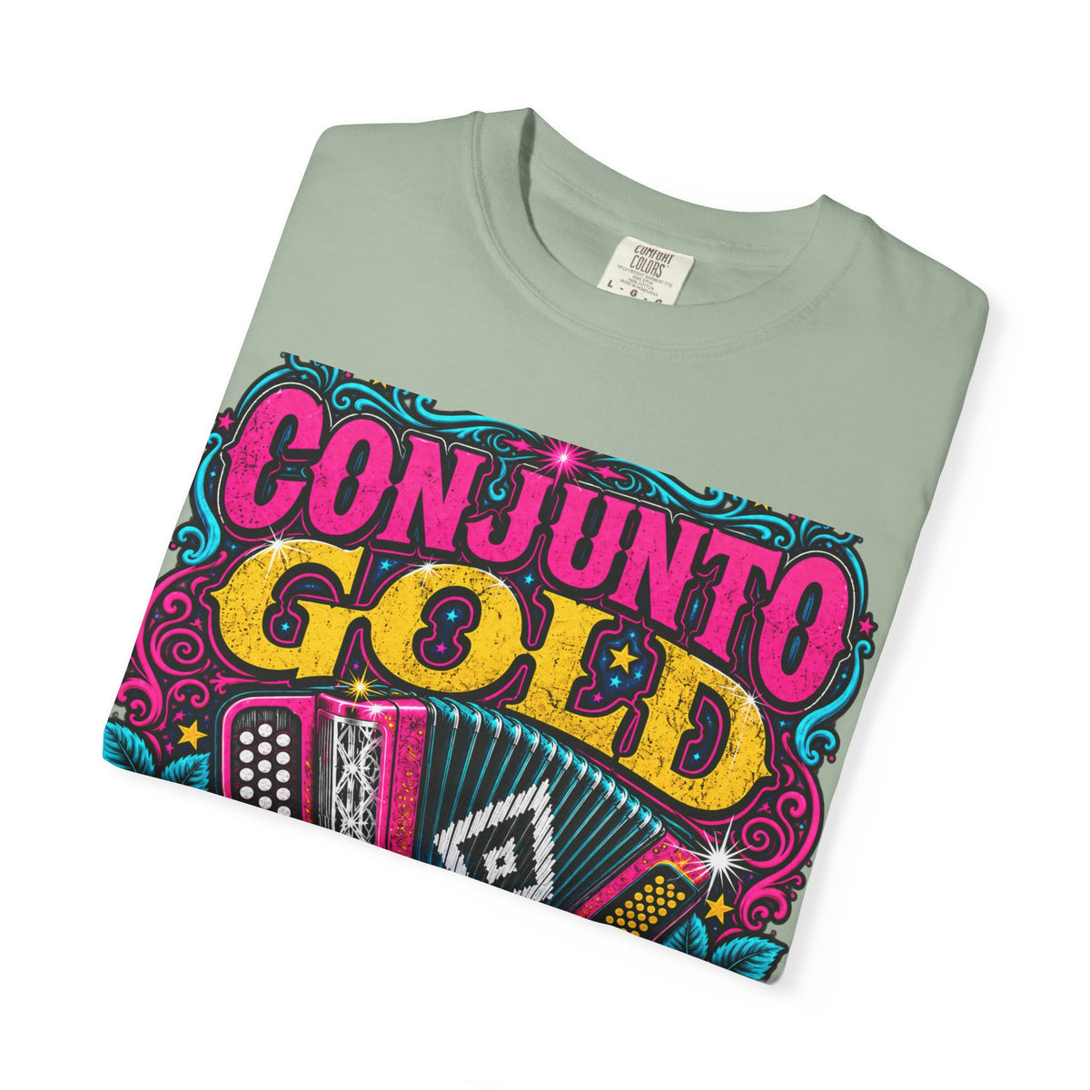 Conjunto Gold Friday Night Two-Step Graphic T-Shirt