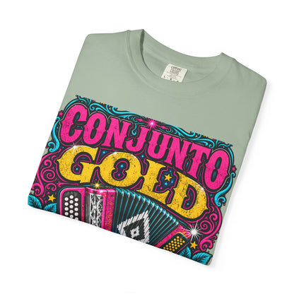 Conjunto Gold Friday Night Two-Step Graphic T-Shirt