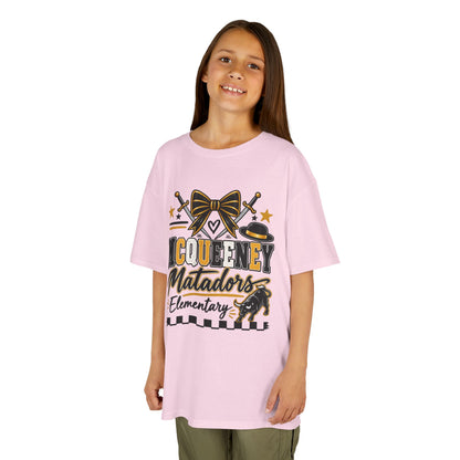 Kids Tee — McQueeny Matadors Elementary School Spirit Shirt