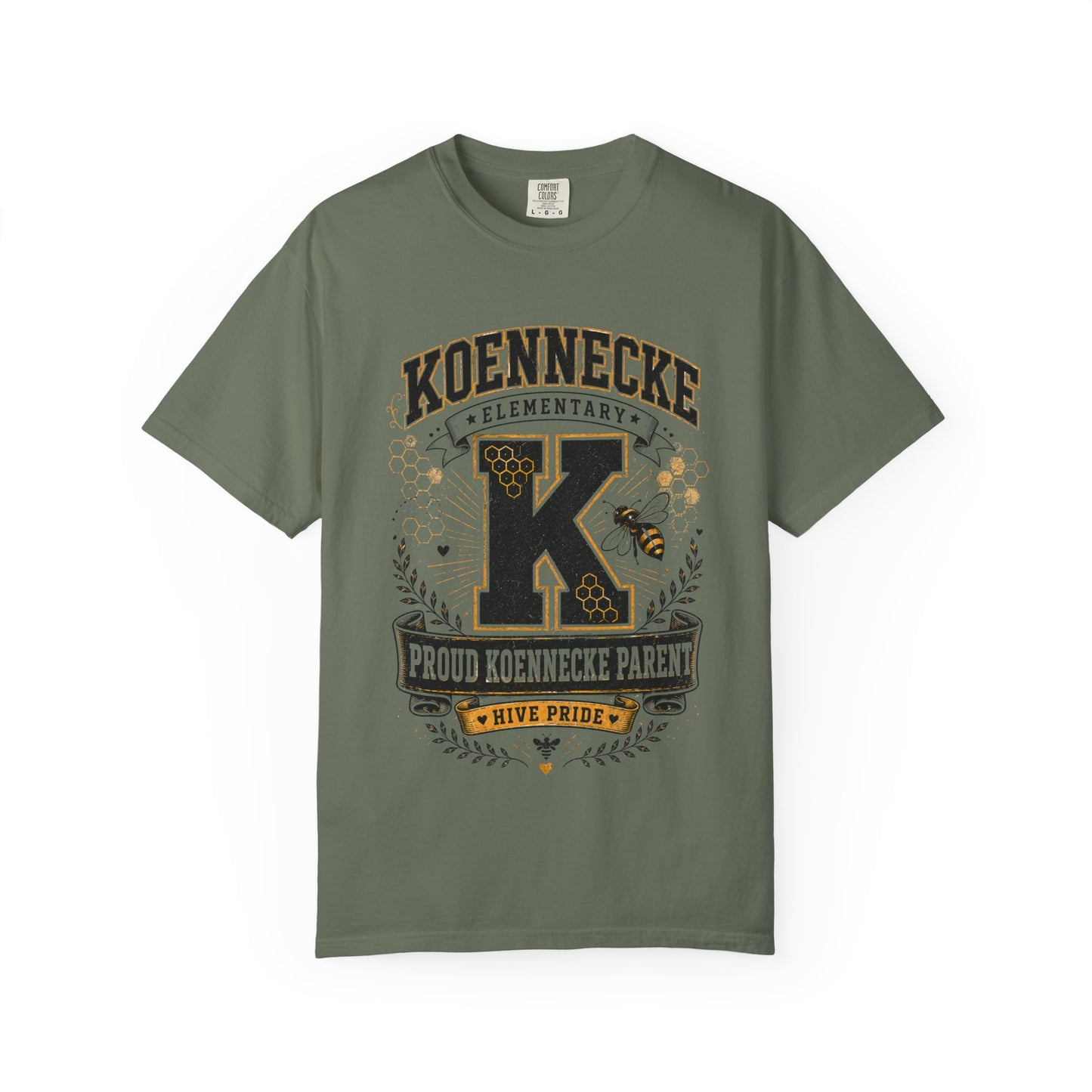 Koennecke Elementary 'Proud Koennecke Parent' T-Shirt