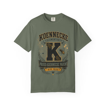 Koennecke Elementary 'Proud Koennecke Parent' T-Shirt
