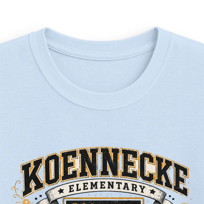 Fifth Grade Kids Tee - 'Koennecke Elementary Top of the Hive' School Spirit Shirt