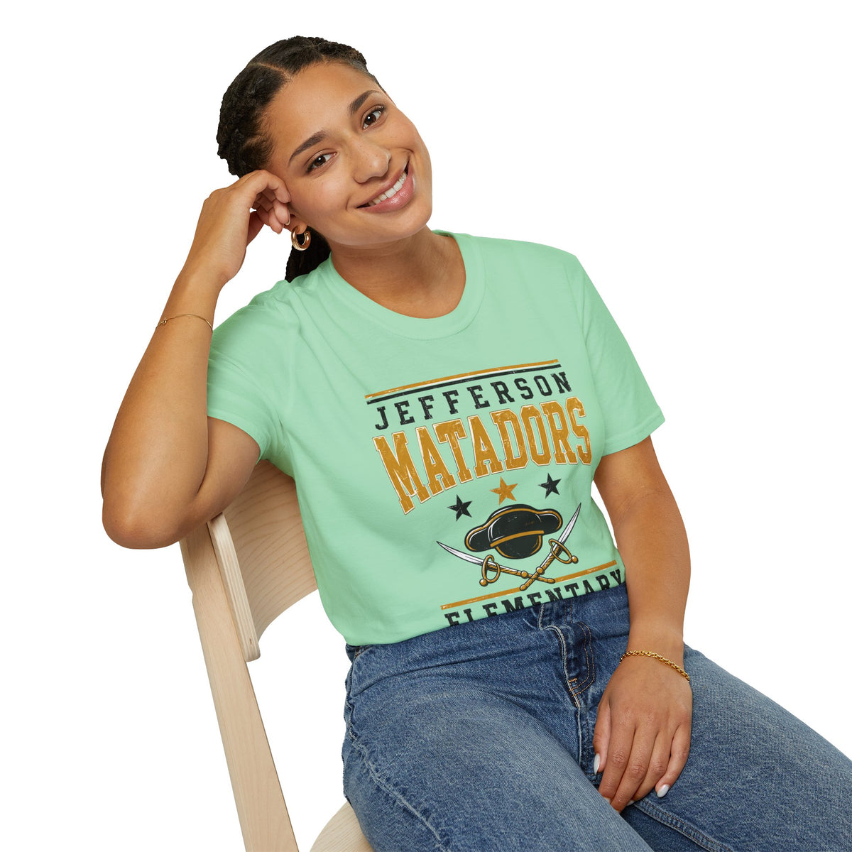 Jefferson Matadors Elementary T-Shirt — School Spirit Tee