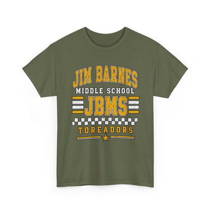 Jim Barnes Middle School JBMS Toreadors T-Shirt
