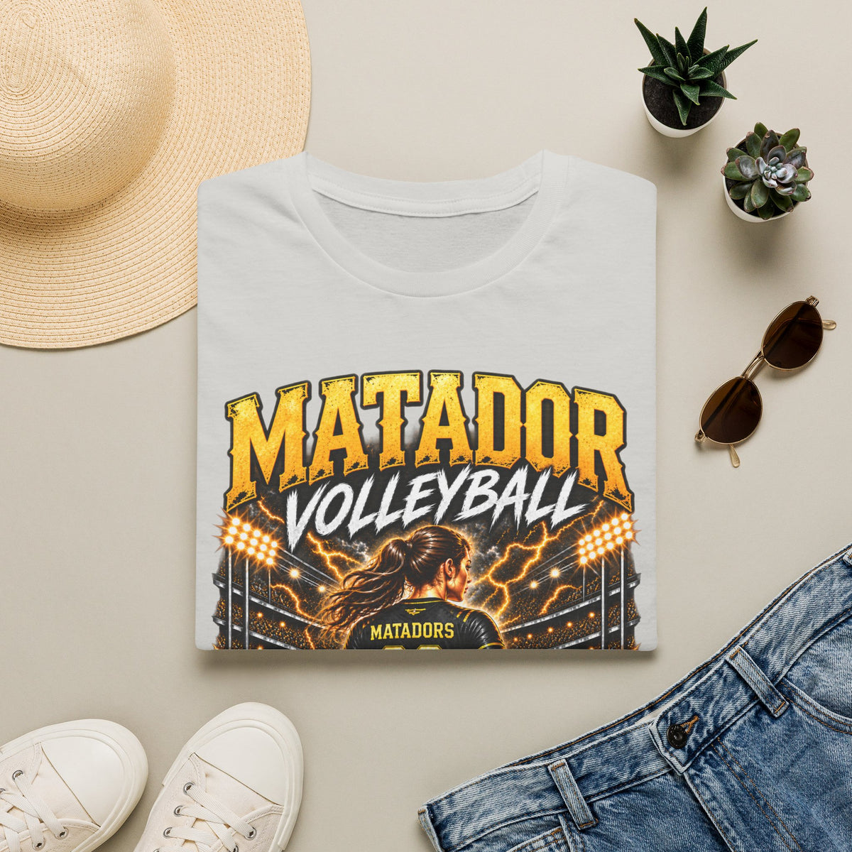 Matador Volleyball Team T‑Shirt