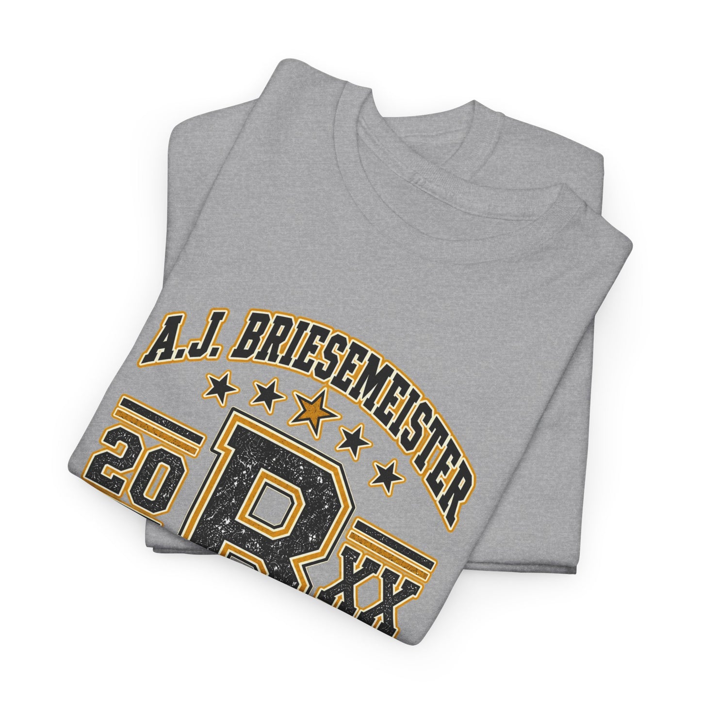 Toros Sports Crest Tee — A.J. Briesemeister Vintage Athletic Shirt