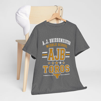 A.J. Briesemeister Middle School AJB Toros T-Shirt