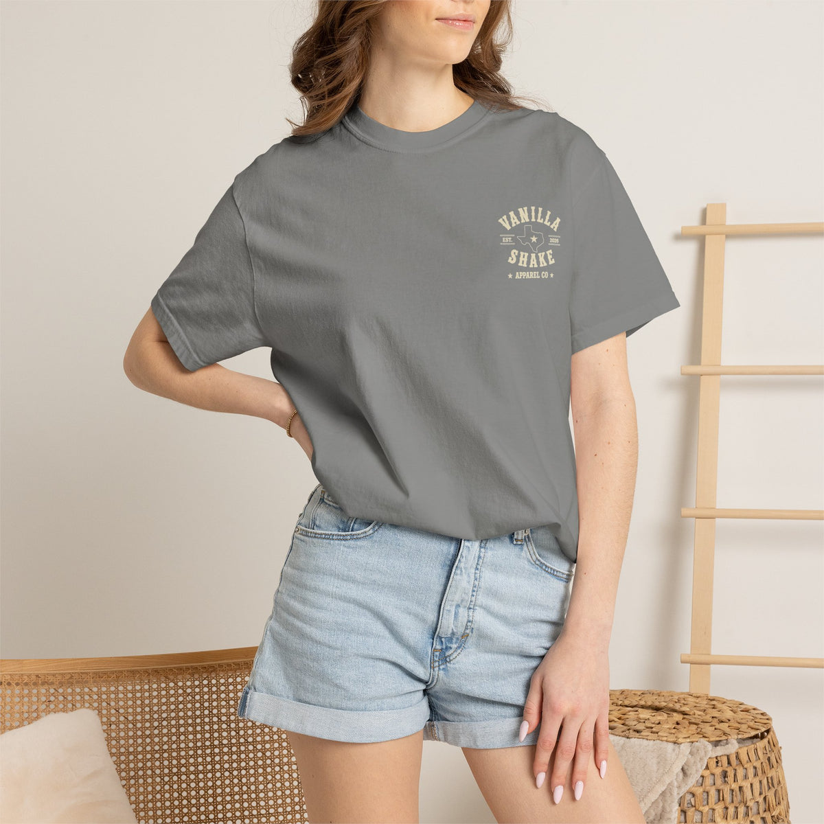 Ladies Small Town Shake T-shirt