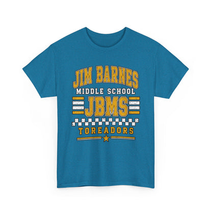 Jim Barnes Middle School JBMS Toreadors T-Shirt