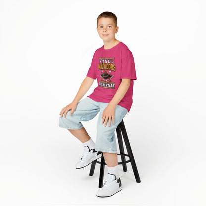 Vogel Matadors Elementary Kids T-Shirt — School Spirit Tee