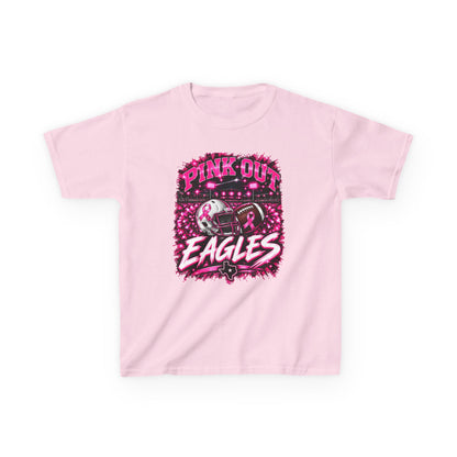Kids Eagles PinkOut Tee