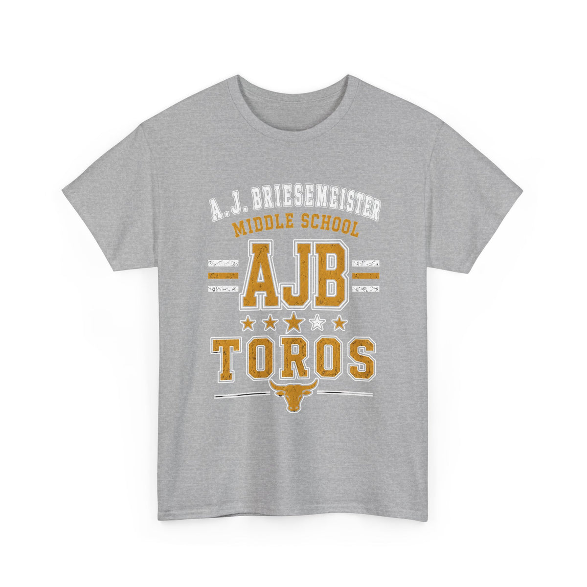 A.J. Briesemeister Middle School AJB Toros T-Shirt