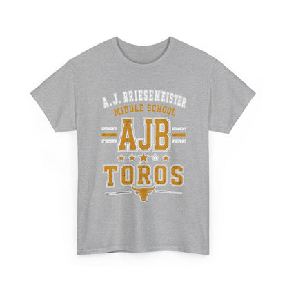 A.J. Briesemeister Middle School AJB Toros T-Shirt