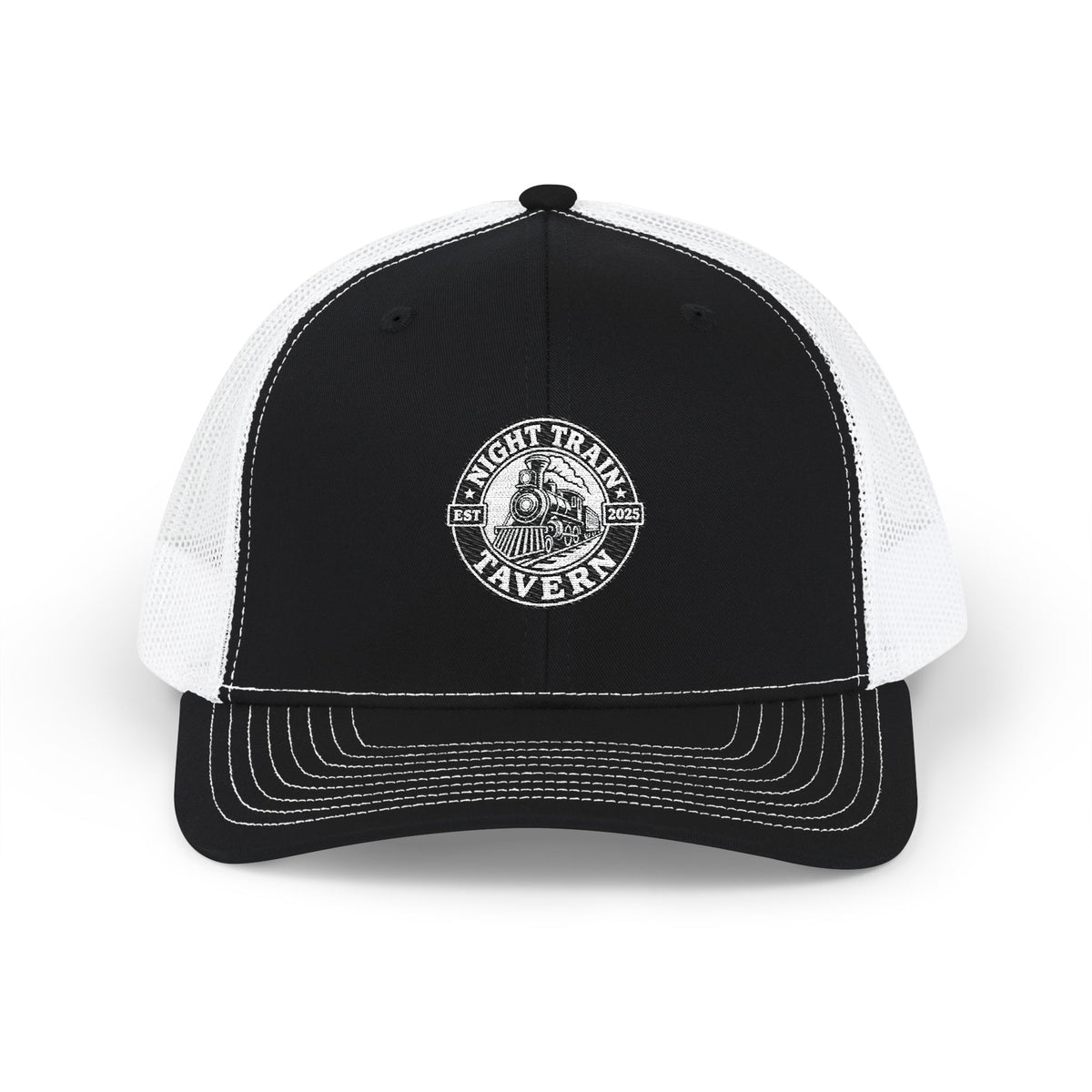 Night Train Tavern Richardson 112 Trucker Cap-Embroidery