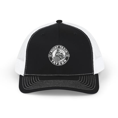 Night Train Tavern Richardson 112 Trucker Cap-Embroidery