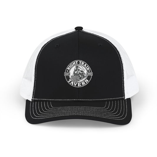 Night Train Tavern Richardson 112 Trucker Cap-Embroidery