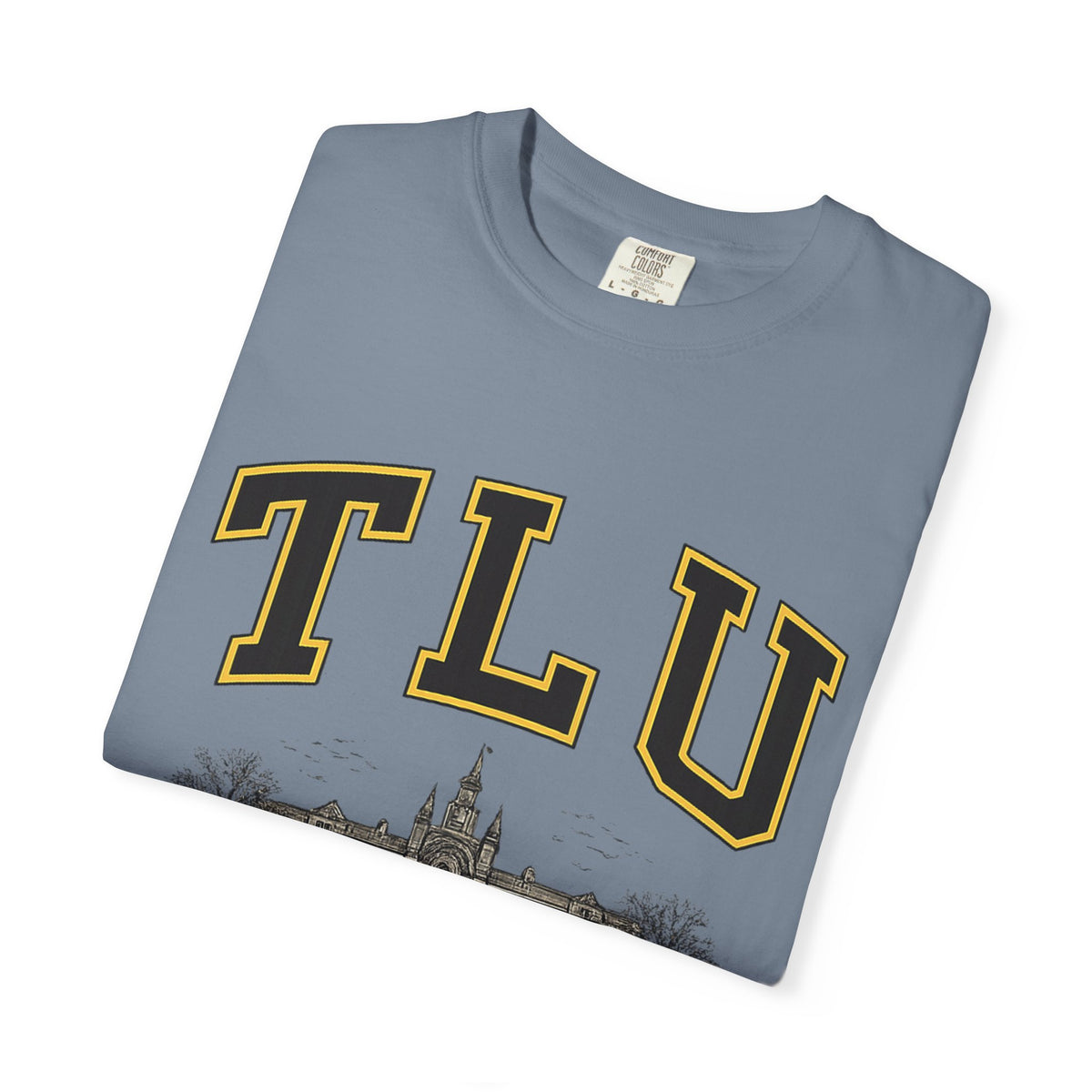 Texas Lutheran University T-Shirt — TLU Campus Vintage Graphic Tee